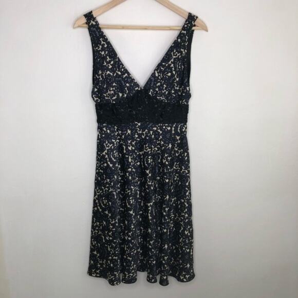 Milly of New York Silk Lace Dress Size 4 - Picture 1 of 8